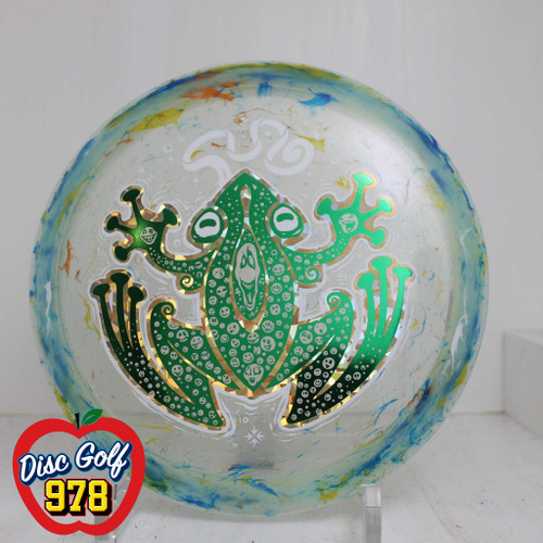 Discraft Cicada Z FLX Jawbreaker - DFX - Don't Worry, Be Hoppy 171.1g Blueish