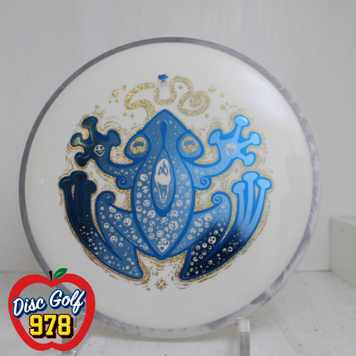 Axiom Hex Neutron - DFX - Don't Worry, Be Hoppy 177.4g Grayish-White