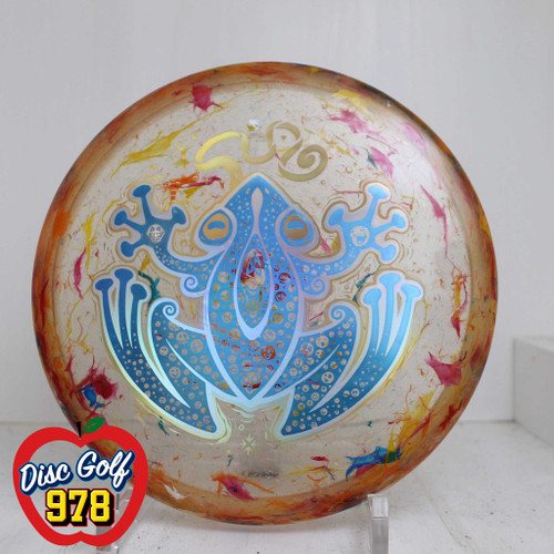 Discraft Zone SS Z FLX Jawbreaker - DFX - Don't Worry, Be Hoppy 173.5g RedOrangeish