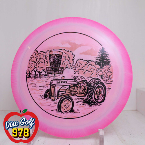 Thought Space Requiem Parallel Swirl Shimmer MBO Tractor DFX 173.6g Pink E