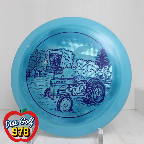 Thought Space Requiem Parallel Swirl Shimmer MBO Tractor DFX 173.6g Blue B