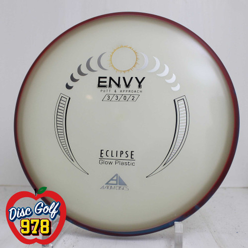 Axiom Envy Eclipse PLC 173.9g Red/Purple Swirl Rim