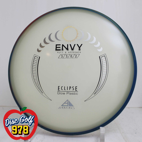 Axiom Envy Eclipse PLC 173.8g Red/Blue Swirl Rim