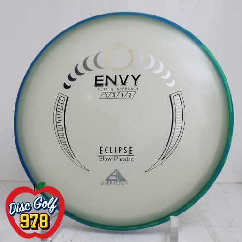 Axiom Envy Eclipse PLC 173.3g Blue/Green Swirl Rim