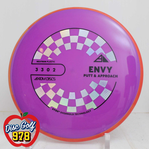Axiom Envy Neutron PLC 174.1g Red/Orange-Purple