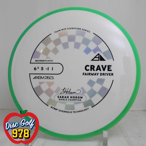 Axiom Crave Neutron PLC 160.1g Green-White