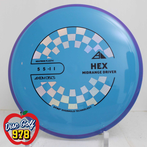 Axiom Hex Neutron PLC 168.4 Purple-Blue