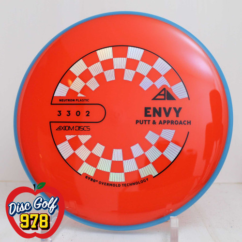 Axiom Envy Neutron PLC 167.5g Blue-Red