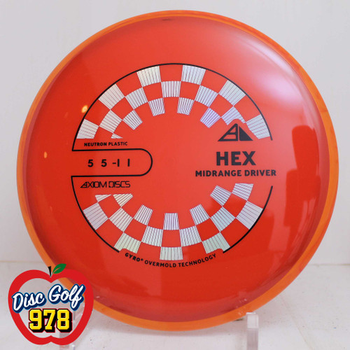 Axiom Hex Neutron PLC 168.4 Orange-Red
