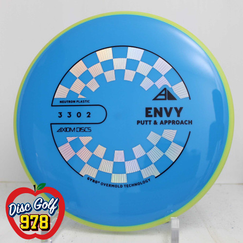 Axiom Envy Neutron PLC 172.1g Sand Yellow-Blue