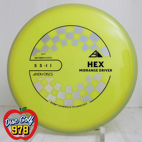 Axiom Hex Neutron Soft PLC 174.1g Yellow-Yellow