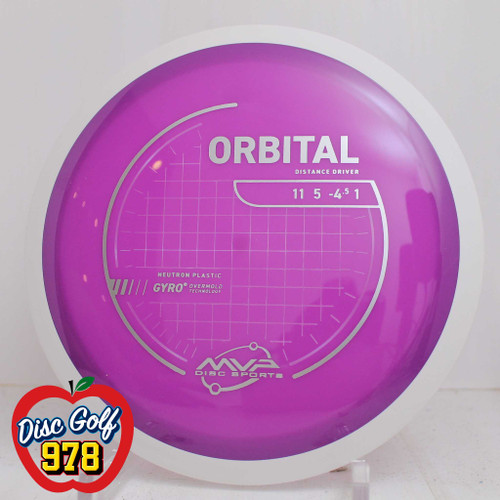 MVP Orbital Neutron PLC 169.1g Purple