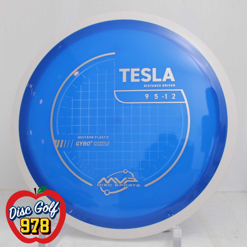 MVP Tesla Neutron PLC 164.5g Blue