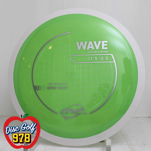 MVP Wave Neutron PLC 169.5g Green