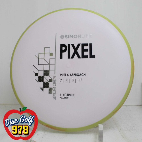 Axiom Simon Line Pixel Electron 175.0g Yellow-Swirl-White