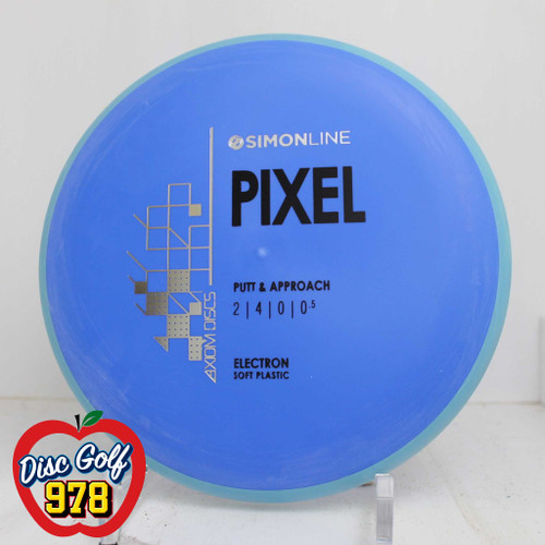 Axiom Simon Line Pixel Electron Soft 170.6g Teal-Blue