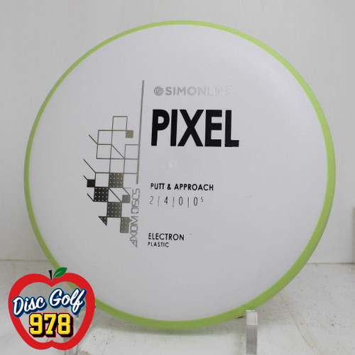 Axiom Simon Line Pixel Electron 174.4g Green-White