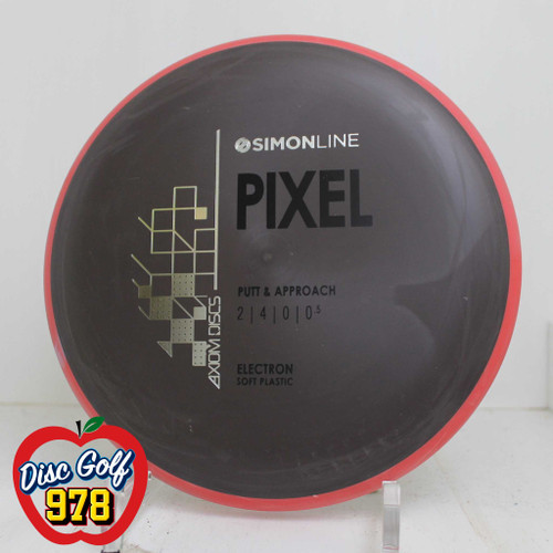 Axiom Simon Line Pixel Electron Soft 171.4g Salmon-Dark Gray