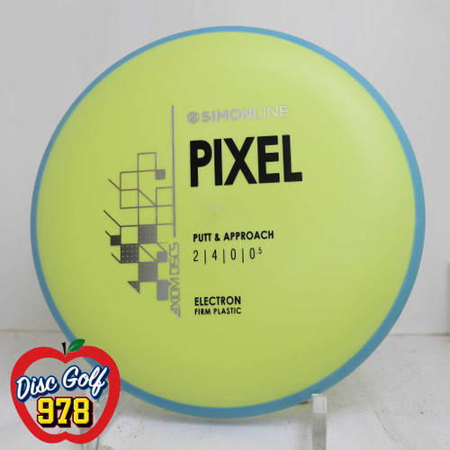 Axiom Simon Line Pixel Electron Firm 167.9g Teal Swirl-Green