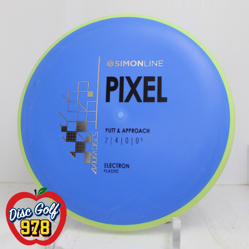 Axiom Simon Line Pixel Electron 172.2g Green-Blue
