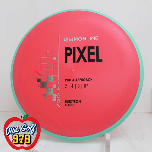Axiom Simon Line Pixel Electron 166.2g Teal-Salmond