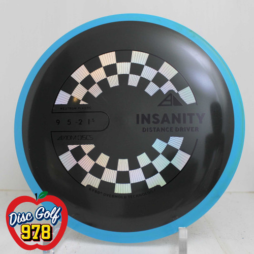 Axiom Insanity Neutron PLC 160.6g Blue-Black