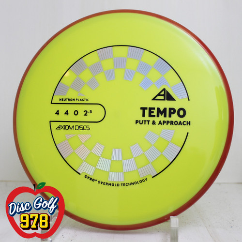 Axiom Tempo Neutron PLC 167.0g Red-Grellow