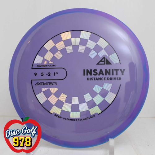 Axiom Insanity Neutron PLC 163.2g Purple-Purple