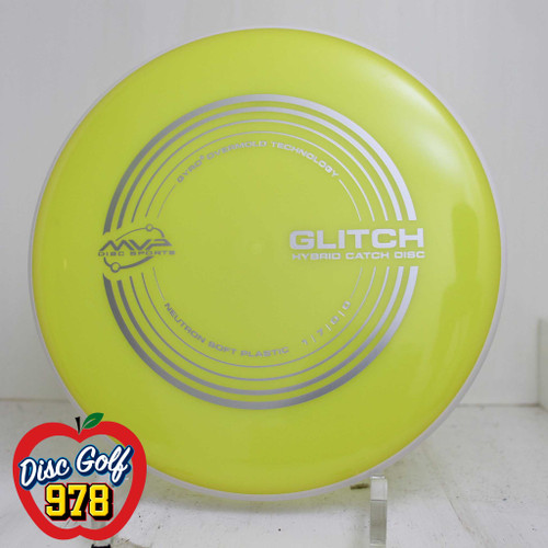 MVP Glitch Neutron Soft PLC 148.5g Dayglo