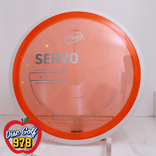 MVP Servo Proton PLC 171.4g Orange