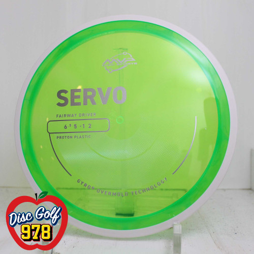 MVP Servo Proton PLC 163.5g Green