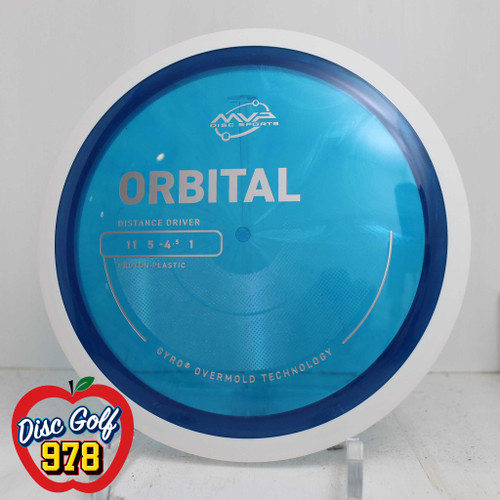 MVP Orbital Proton PLC 163.5g Blue