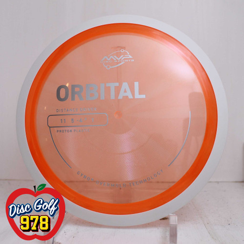 MVP Orbital Proton PLC 171.0g Orange