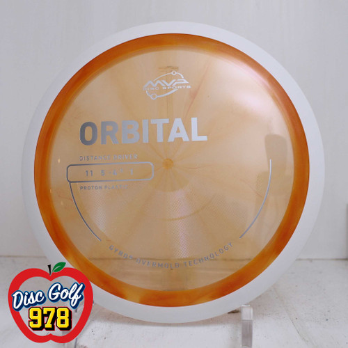 MVP Orbital Proton PLC 164.0g Orange