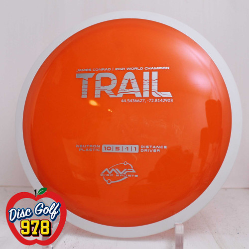 MVP Trail Neutron PLC 168.6g Orange B