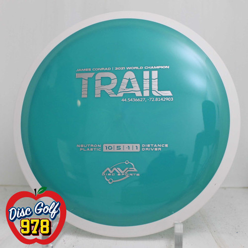 MVP Trail Neutron PLC 168.5g Teal B