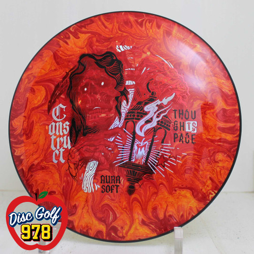 TSA Construct Soft Aura - Dave's Dyes 174.3g RedOrange