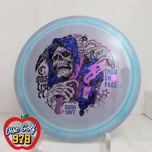 TSA Construct Soft Aura 172.8g Light Grey with Teal A