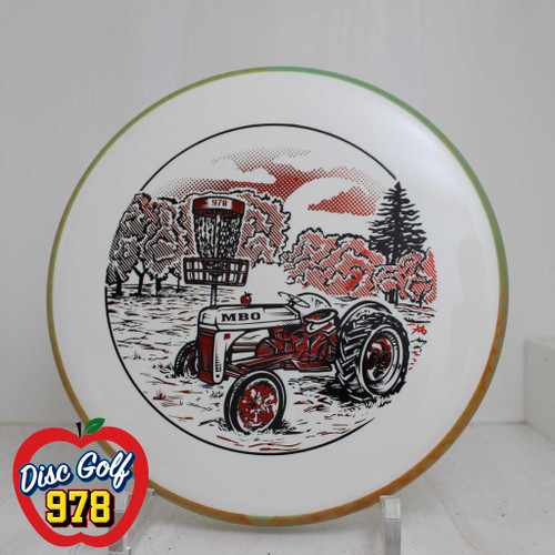 Axiom Proxy Neutron Soft - MBO Tractor by DFX 174.8g Orange/Teal Swirls-White