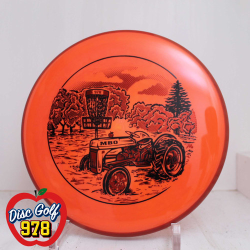 Axiom Proxy Neutron Soft - MBO Tractor by DFX 171.7g Red-Neon Orange/Red