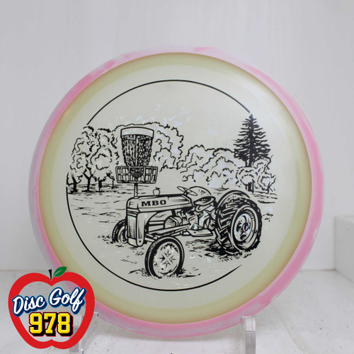 Axiom Virus Eclipse - MBO Tractor by DFX 173.8g - Pink Rim