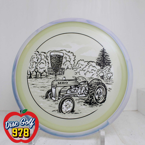 Axiom Virus Eclipse - MBO Tractor by DFX 172.8g Creamy Blue Swirl Rim