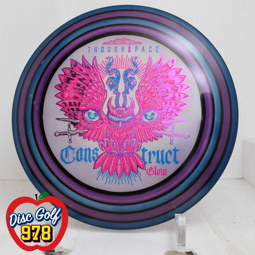 TSA Construct Glow - Dave's Dyes 173.6g Blue/Purple Spin