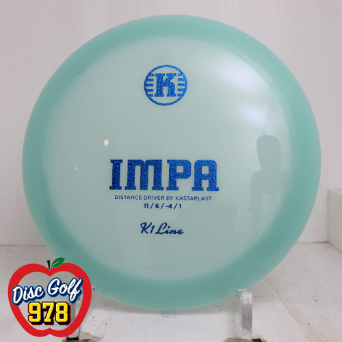 Kastaplast Impa K1 - First Run