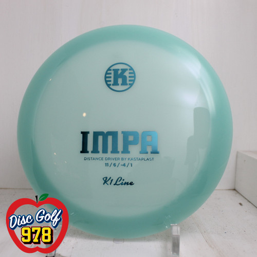 Kastaplast Impa K1 - First Run