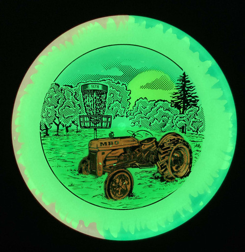 MVP Watt Eclipse - MBO Tractor DFX - CM Dyes 176.4g Blue/Purple