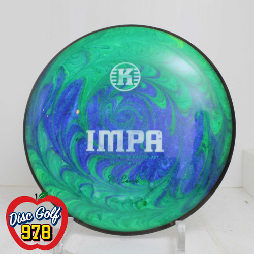 Kastaplast Impa K1 Dave's Dyes 172.5g Green/Blue