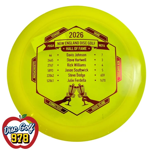 Innova Tern Champion 2026 NEFA Hall of Fame