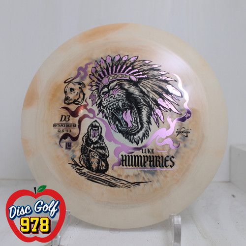 Prodigy D3 500 Spectrum Luke Humphries - 2026 Signature Series