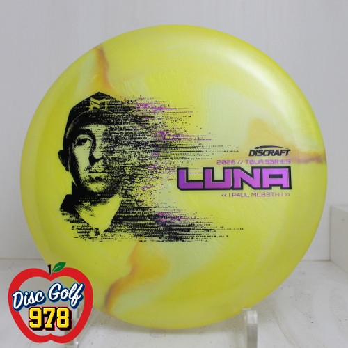 Discraft Luna - Paul McBeth - 2026 Tour Series